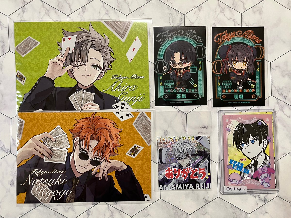 交換/譲渡】東京エイリアンズ 東エリ ハオハオショップ 缶バッジ