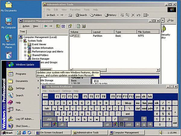 Windows 2000 Professional - multitasking (2000) 💻🚀 

#Windows #Multitasking #Technology #Software