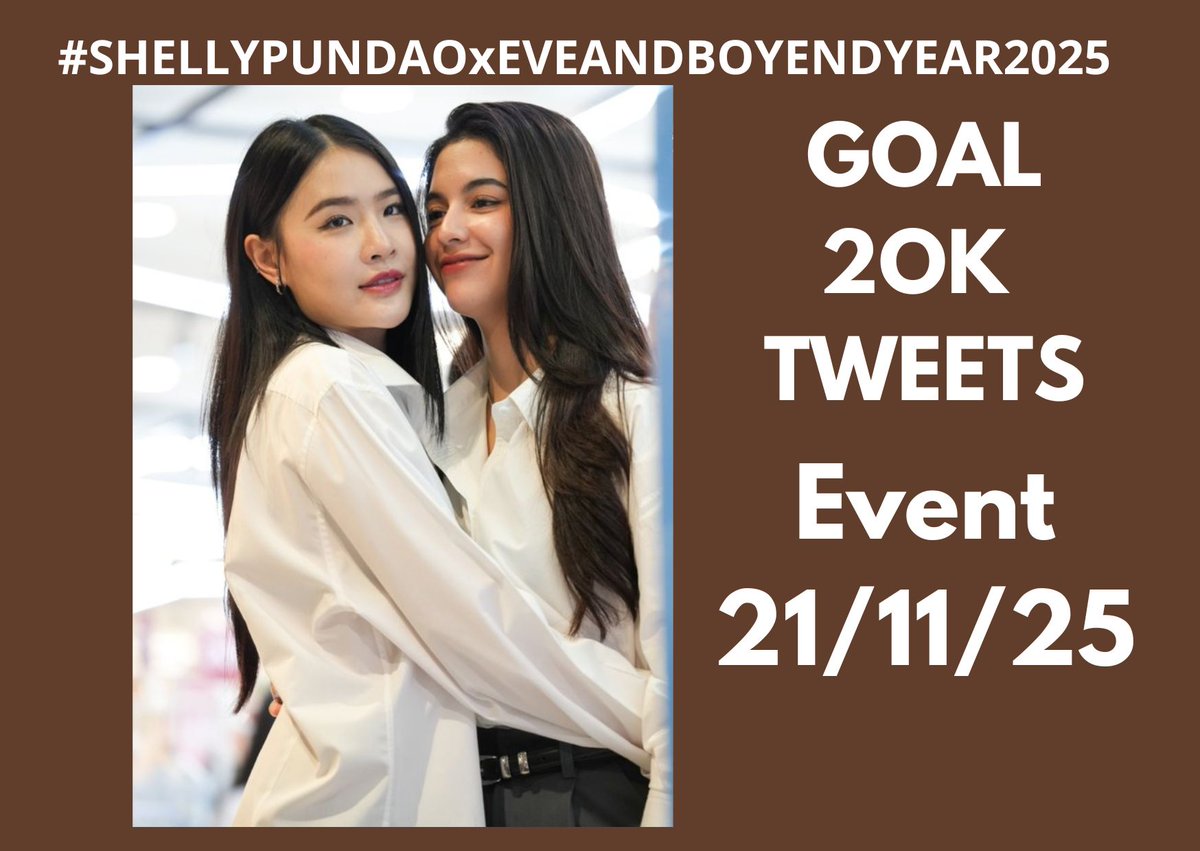 haughtcabello1's tweet image. GUYS, on the 21st we&apos;ll have an event for a cosmetics brand in which the duo will participate. 
We have a goal of 20,000 tweets on the tag chosen by Motion.
Please, participate to help the duo
They are new to the GL market and need our support

#ShellyPundao #ShellyBenda #Pundao