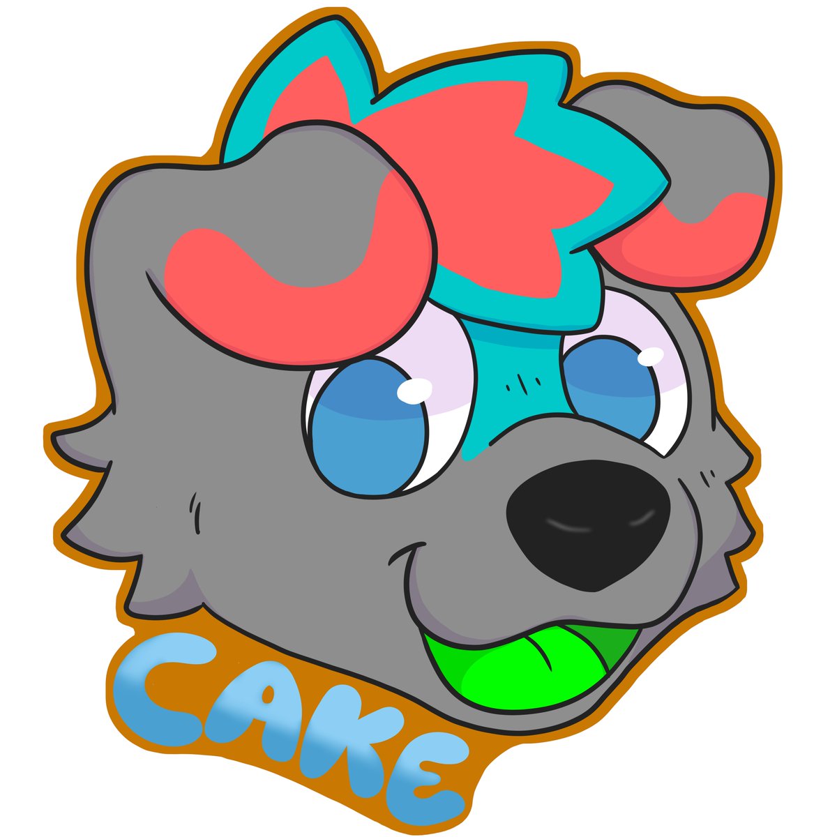 Did a little project for myself while practicing a few things! I love how it came out 🐶💚