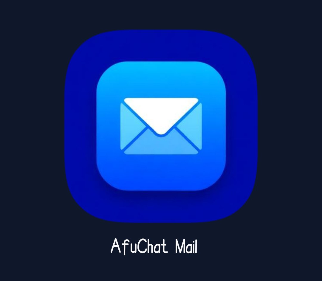 amkaweesii's tweet photo. New from the AfuChat team: a standalone PWA to get your own professional email — yourname@afuchat.com. For students, creators &amp; businesses. No App Store. No Play Store. Install &amp; start instantly. Smart. Simple. Professional. Built for our community. #afuchat  #new https://t.co/hZRkMAvzUd