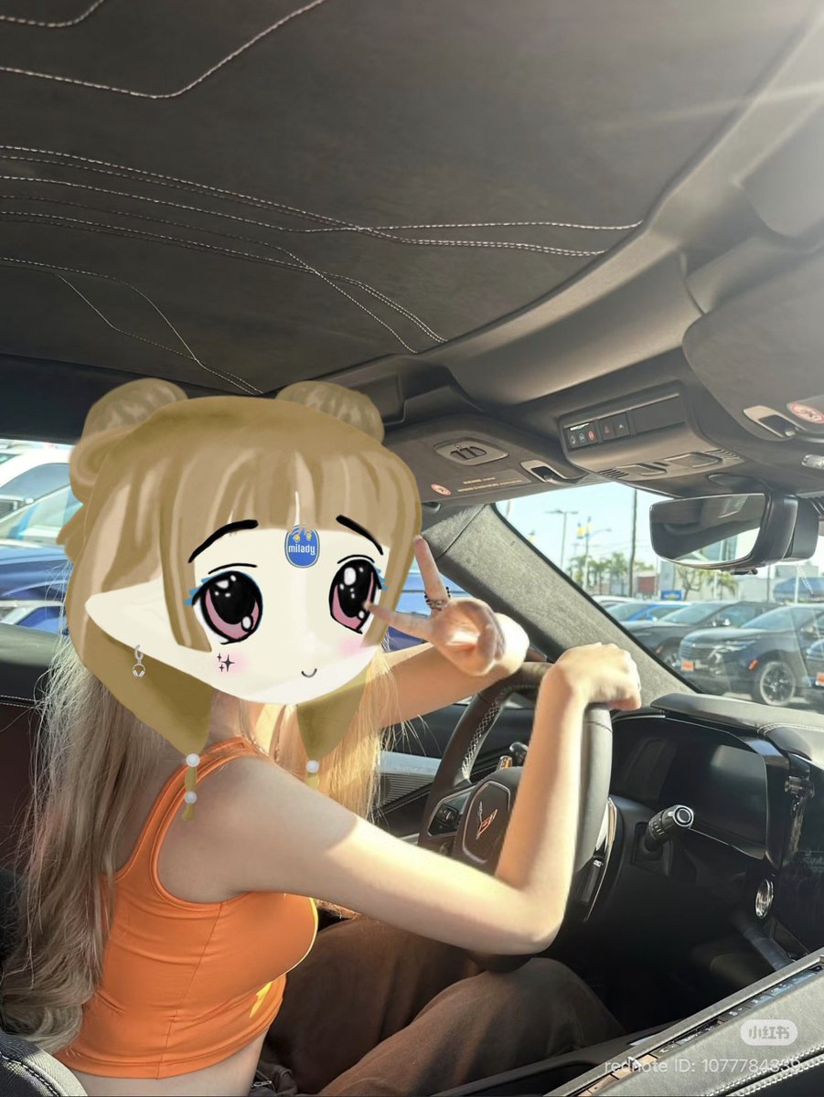 there’s no crying in the corvette