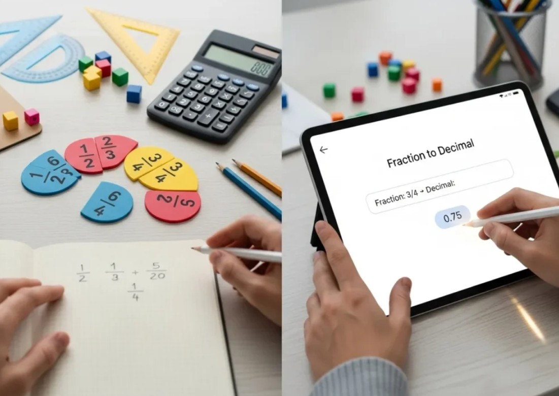 business4Blogs's tweet image. Convert fractions to decimals instantly with our free online tool! Perfect for students &amp;amp; pros. All Calc Hub Tools 📧 info@allcalchub.com | Call Us 1300404777 #fractions #mathhelp #converter #decimal #onlinetools #studytools #quickmath #mathcalculator 

letsdobookmark.com/story/convert-…