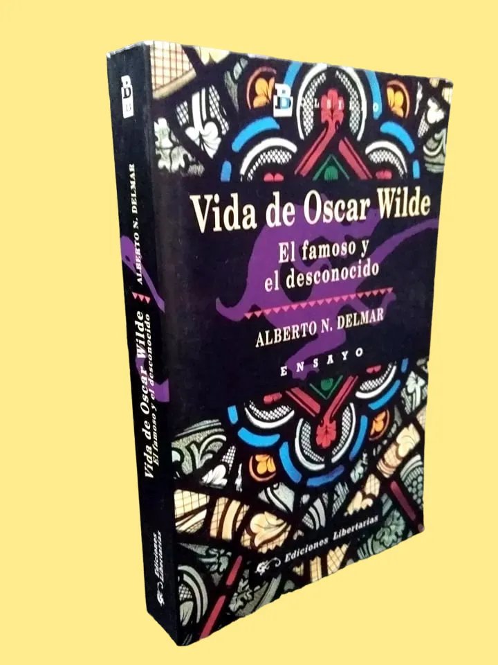 libroseureka's tweet image. mercadolibre.com.mx/vida-de-oscar-…
Vida de Oscar Wilde
El Famoso Y El Desconocido
Alberto N. Delmar

#LeerEsConocerte #LibrosParaTodos #Historia #Filosofía #Cuento #Poesía #Derecho #Sheinbaum #Libros #Pumas #ÚltimaHora #Literatura #Narrativa #México #Educación #LibrosEureka #Yoga