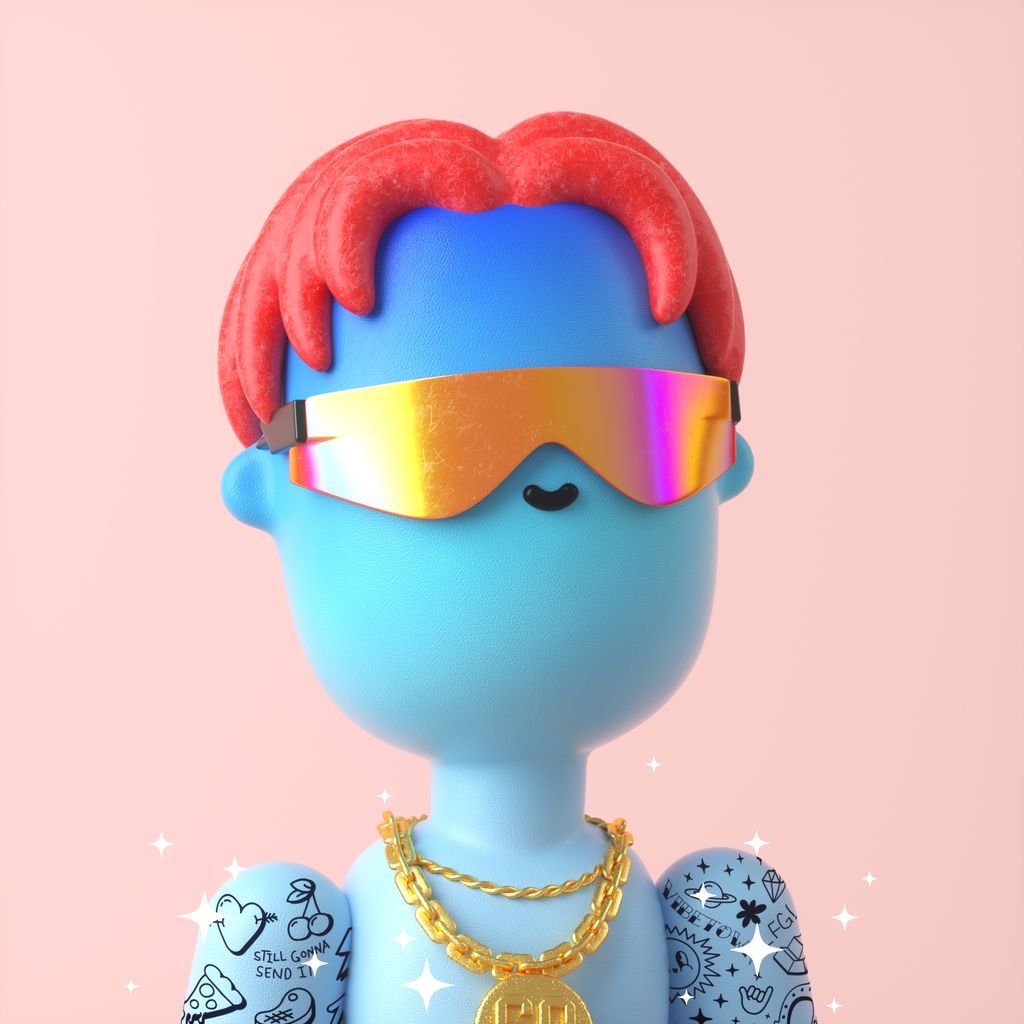 metabloxx's tweet image. Everyone in Vibetown knew Rusty Dingo.

Tatts up both arms, a gold chain thick enough to anchor a small boat, and a walk that said “I’ve seen things… mostly at 3am in Vibetown McDonald’s.”

But lately, Rusty had a problem at least, that’s what he told everyone at the pub.

He’d…