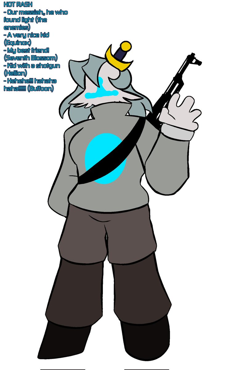 tr1ck_sh0t's tweet image. Enemies turned hosts
Buffoon goes by any pronouns and presents themselves either masc,, fem or androgynous 

#hoursroblox #robloxhours