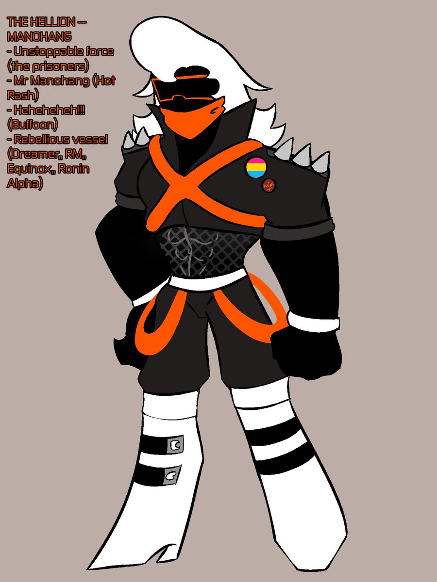 tr1ck_sh0t's tweet image. Enemies turned hosts
Buffoon goes by any pronouns and presents themselves either masc,, fem or androgynous 

#hoursroblox #robloxhours