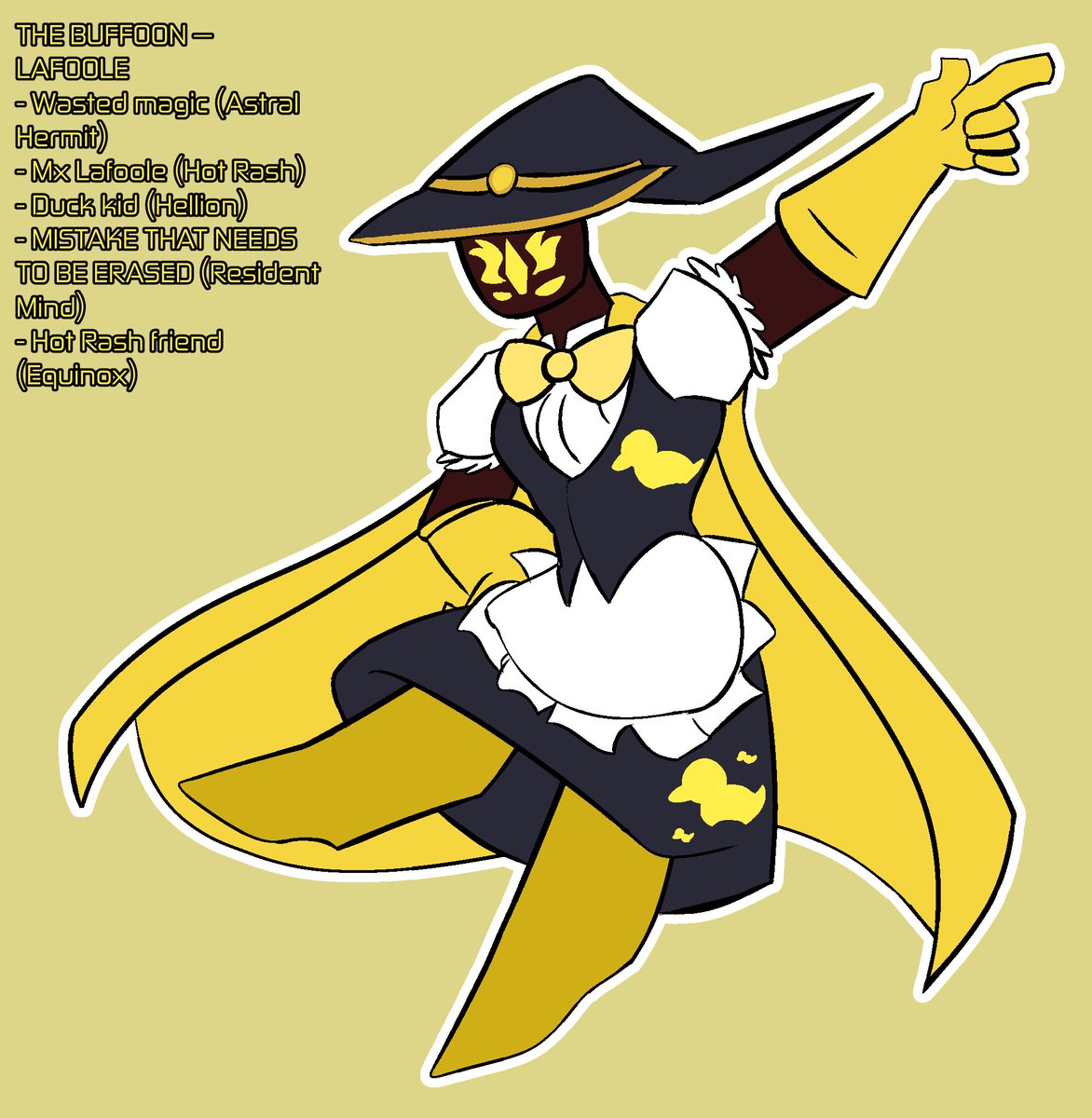 tr1ck_sh0t's tweet image. Enemies turned hosts
Buffoon goes by any pronouns and presents themselves either masc,, fem or androgynous 

#hoursroblox #robloxhours