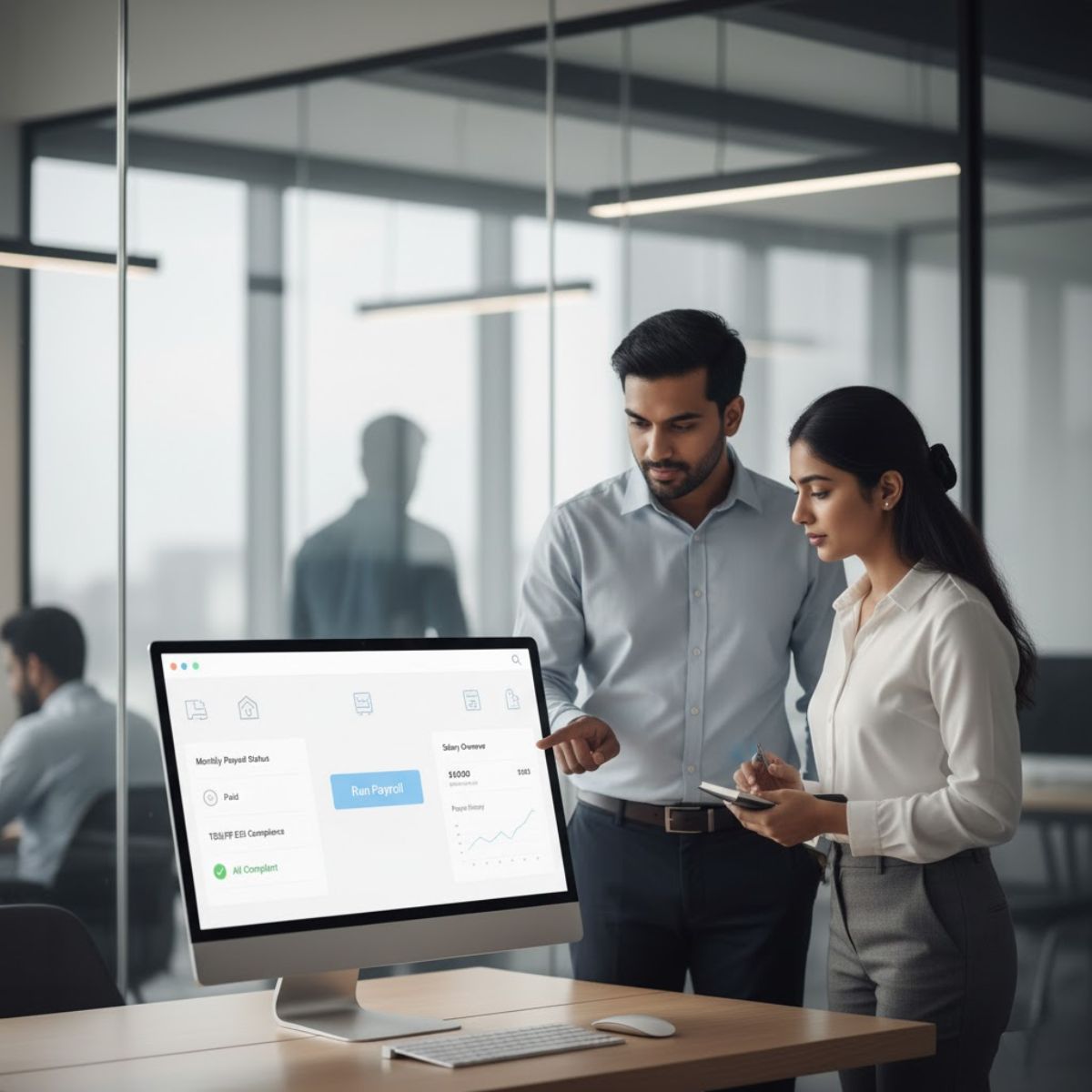 GrowBeyondTech's tweet image. Your payroll system isn&apos;t broken—your data is. Disconnected files and messy sheets waste hours and hide insight. Structure your data first, and automation finally delivers. Is disorganized HR data your biggest silent inefficiency? #PayrollAutomation #DataDrivenHR #growbeyondtech