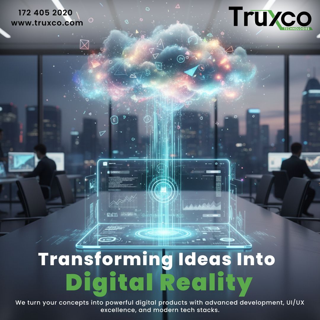 Truxco_it_tech's tweet image. ɪᴅᴇᴀ -&amp;gt; ᴅɪɢɪᴛᴀʟ ʀᴇᴀʟɪᴛʏ. 🚀 

𝐓𝐫𝐮𝐱𝐜𝐨 𝐓𝐞𝐜𝐡𝐧𝐨𝐥𝐨𝐠𝐢𝐞𝐬  takes your concepts and builds powerful digital products. Advanced dev, killer UI/UX. See your ideas come to life! 

#DigitalReality #SoftwareDev #Tech #Truxco