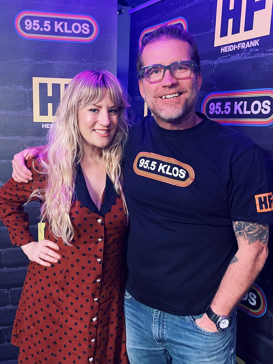 I had so much fun on the <a href="/heidiandfrank_/">Heidi & Frank</a> this morning premiering my upcoming, debut solo single “I’ve Seen the Willow Trees” 🔥 Thanks for having me on, guys!