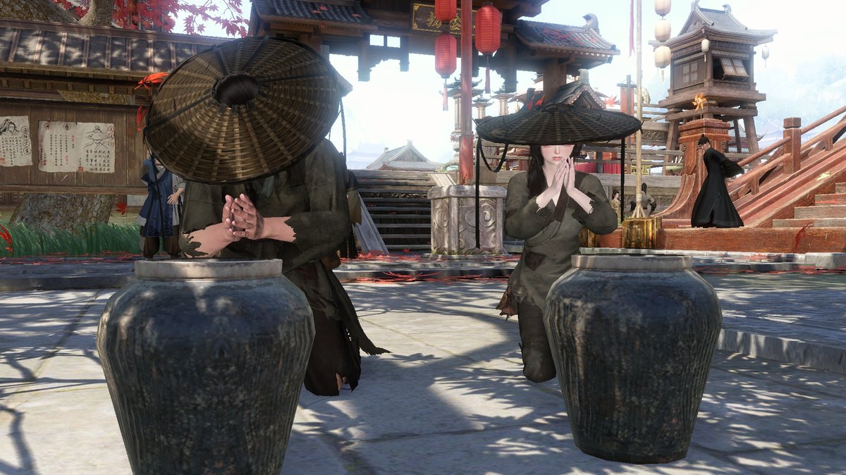 denfaminicogame's tweet image. 【基本無料】「100通りの生き方」があるMMORPG『逆水寒』がついに正式リリースされたので覗いてみたら「物乞い」が大量発生していた
 news.denfaminicogamer.jp/kikakuthetower… #PR

CBTの時とは違って、お金を恵んでくれる人にも困らないやさしい世界。
君もボロ布を着て、道行く人にお金をせびる生活をしてみないか？