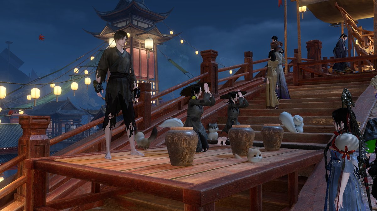 denfaminicogame's tweet image. 【基本無料】「100通りの生き方」があるMMORPG『逆水寒』がついに正式リリースされたので覗いてみたら「物乞い」が大量発生していた
 news.denfaminicogamer.jp/kikakuthetower… #PR

CBTの時とは違って、お金を恵んでくれる人にも困らないやさしい世界。
君もボロ布を着て、道行く人にお金をせびる生活をしてみないか？