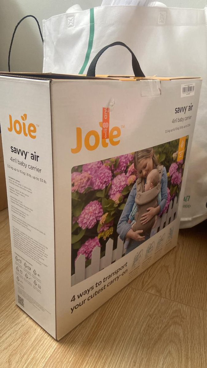 devikiranaaa's tweet image. WTS gendongan bayi Joie
Baby carrier

SSC, support m-shape, warna hitam

NEW - segel dibuka cuma buat liat terus ditaruh lagi gak pernah dipakai sama sekali

Harga beli 1,077,000 jual murah 970rb aja.

#Wts #gendonganbayi #mshape #joie