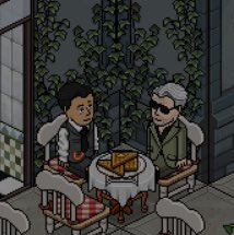 "In general, the police are so stupid that it takes them three months to realize that something is wrong," DeMeo told me after shooting that guy on the top floor.