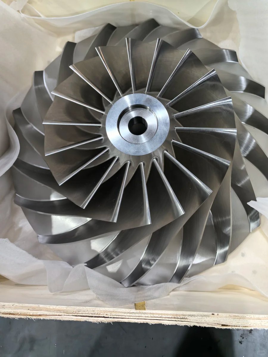 Xavier56917992's tweet image. 🤖 These are compressor wheel housing and impeller. Turbine wheels, stator housings and pump components.

#CNCmachining #CNC #modules #5AxisMachining #ManufacturingExcellence
#automotive

🌐 xavier-parts.com

Email: sales@xavier-parts.com

WhatsApp:+86 17389715507
