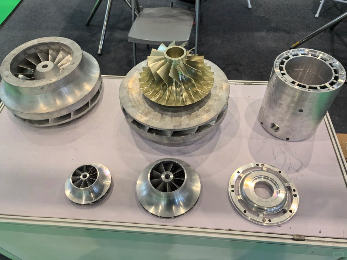 Xavier56917992's tweet image. 🤖 These are compressor wheel housing and impeller. Turbine wheels, stator housings and pump components.

#CNCmachining #CNC #modules #5AxisMachining #ManufacturingExcellence
#automotive

🌐 xavier-parts.com

Email: sales@xavier-parts.com

WhatsApp:+86 17389715507