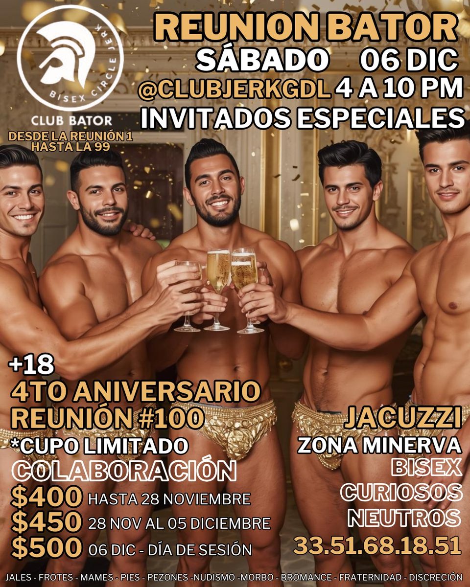 Bator Club Gdl - Privé Social tweet media