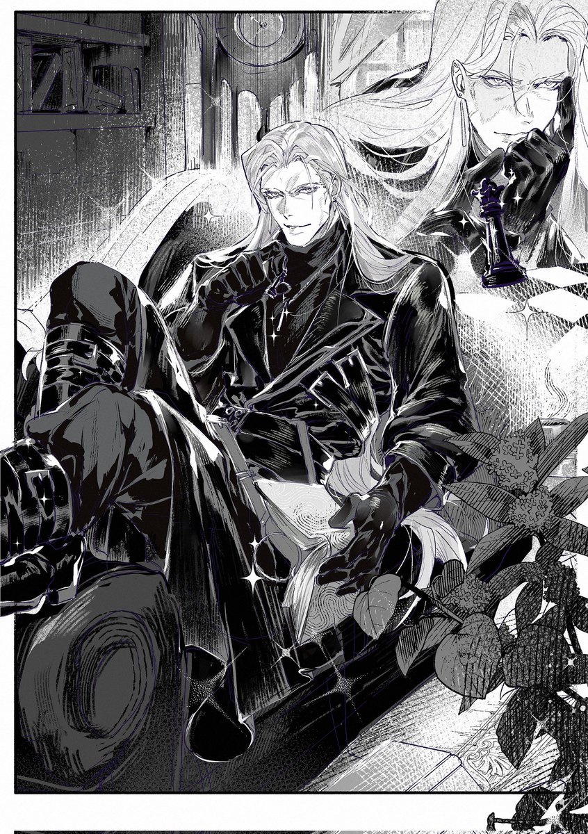 yit_julia's tweet image. #VGenComm #Sephiroth