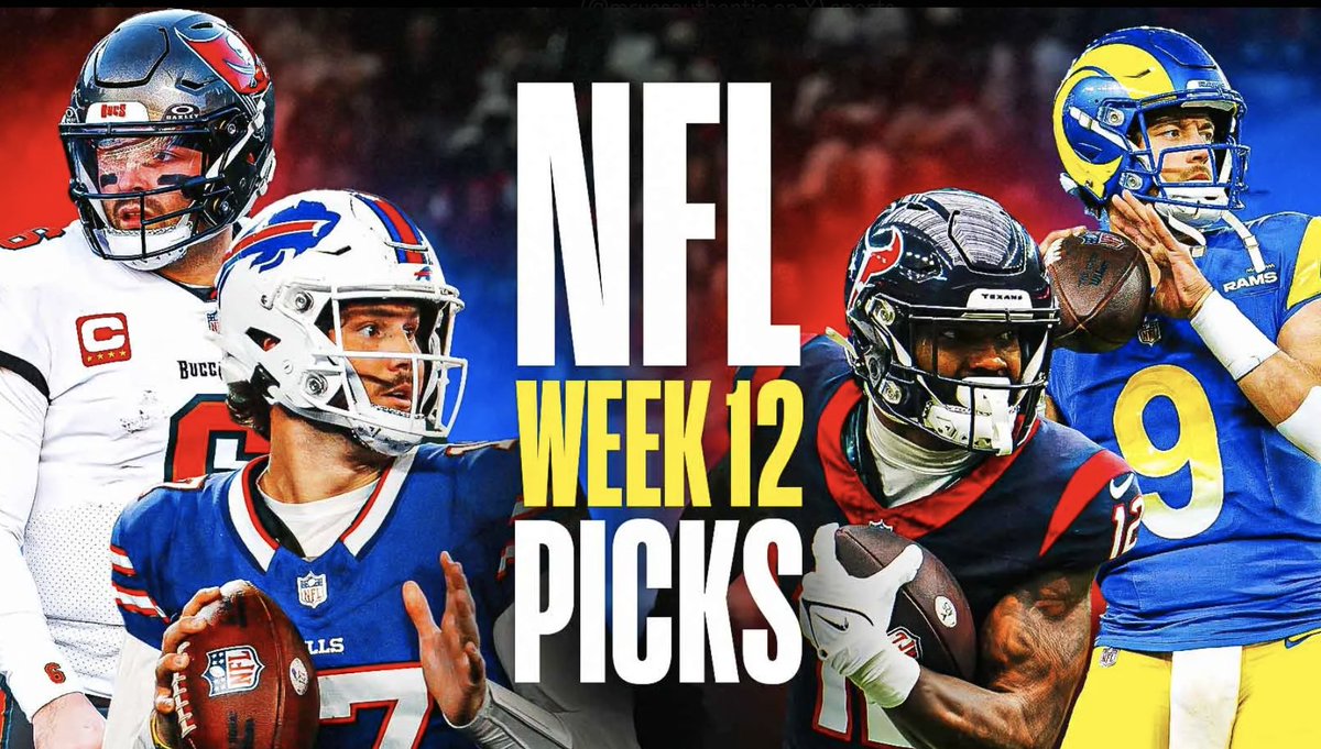 Looking to stay red hot with the picks on #TNF #Bills vs #Texans
<a href="/mrussauthentic/">Matt Russell 🇨🇦</a> joins me on the <a href="/ClutchPoints/">ClutchPoints</a> Clutch Picks Betting Podcast for my Week 12 #NFL Picks Against The Spread

Spotify open.spotify.com/episode/2RGGGa…
Apple podcasts.apple.com/us/podcast/nfl…
YouTube youtu.be/dw6eABdTXdo?si…