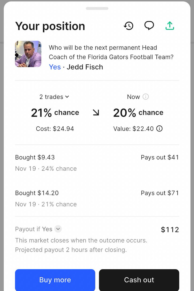 Here is to hoping Florida hires Jedd Fisch 🤞🤞