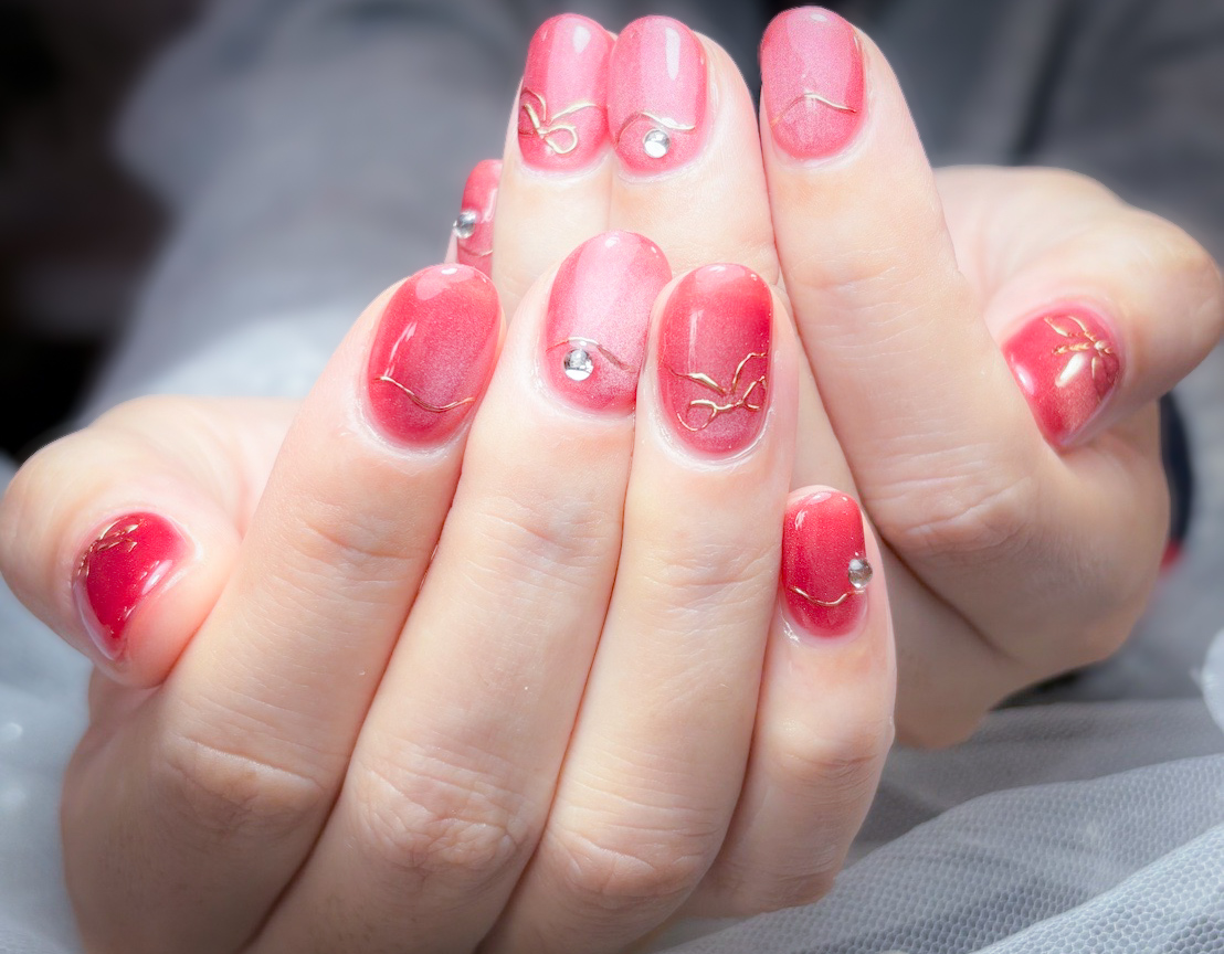 orange_inc_'s tweet photo. ネイルサロンetm.（エトム）さん、オープン💅✨

️旧山中釣具店2階がピンク色に！
とってもかわいい空間に生まれ変わりました❤

私も早速ネイルが可愛くなりました…嬉しいです！

#成田市 #成田駅 #新道通り https://t.co/wRD1uYqCxz