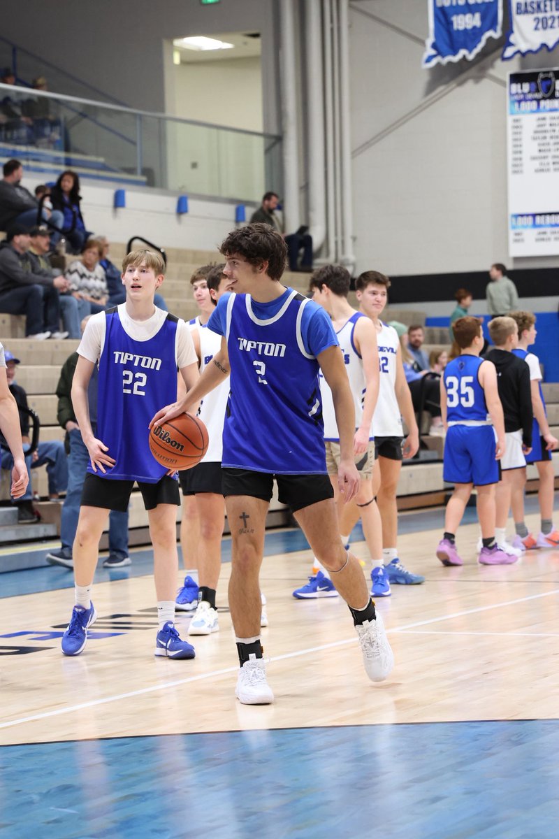 PeytonAuler's tweet image. Tip Off At The Inferno

Start of the 2025-2026 Season 

@TBlueDevilHoops @tiptonbdevils