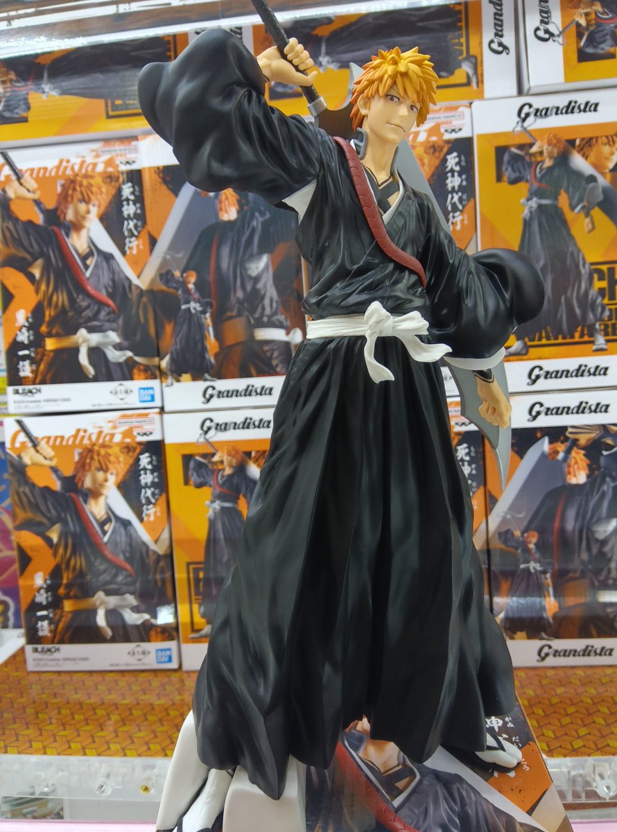 💫プライズ入荷💫 #BLEACH Grandista-KUROSAKI ICHIGO- 入荷いたしまし