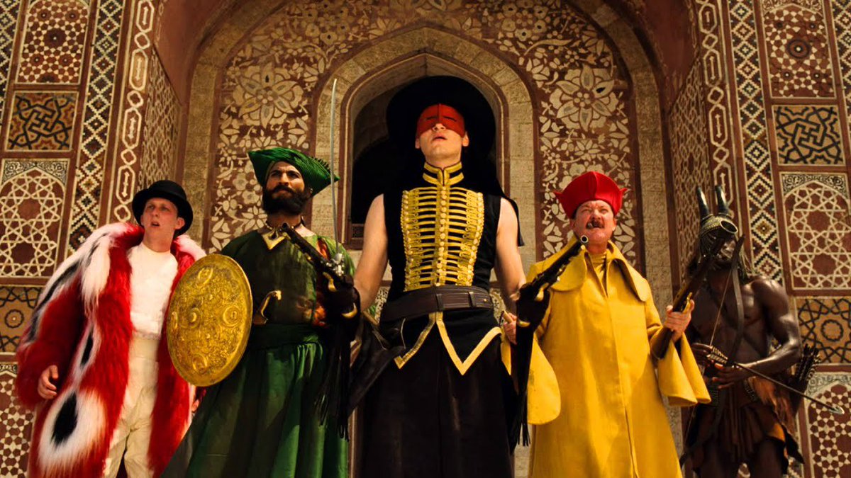 oHLeiqANE8fT9Ck's tweet image. 『ザ・セル』ターセム・シン監督による、文字通り”圧巻のビジュアル”で描く超絶映像叙事詩映画『落下の王国』4Kデジタルリマスター版、11/21公開。
映画の撮影中の大怪我で入院したスタントマンが、同じく入院中の5才の少女に語る”思い付き”の“愛と復讐の叙事詩”…が産み出す”奇跡”は劇場で浴びるべき