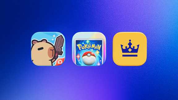 marc06606223's tweet image. 🎮 iPhone Game of the Year Finalists

✨ Capybara Go!
✨ Pokémon TCG Pocket
✨ Thronefall

Insight: Apple is highlighting cross-generational, instantly accessible gameplay like simple controls, deep engagement, and nostalgic IP.

#iosdeveloper #gamedev #Apple #DeveloperCommunity