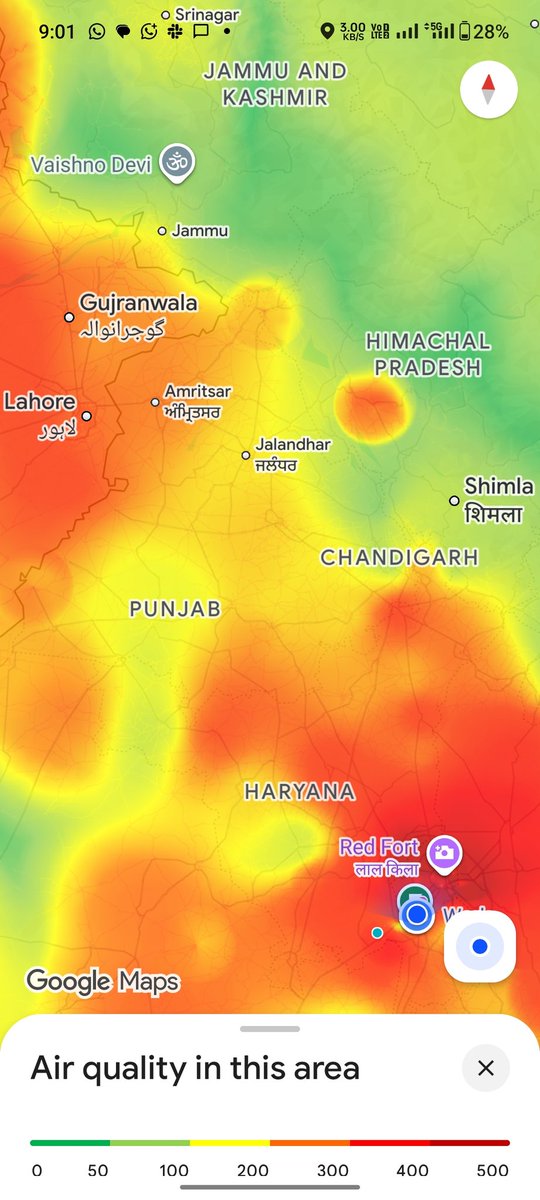 20 Nov 2025 - pollution levels are still grim in NCR...Punjab, haryana still better ...
Let's blame <a href="/ArvindKejriwal/">Arvind Kejriwal</a> <a href="/BhagwantMann/">Bhagwant Mann</a> still..