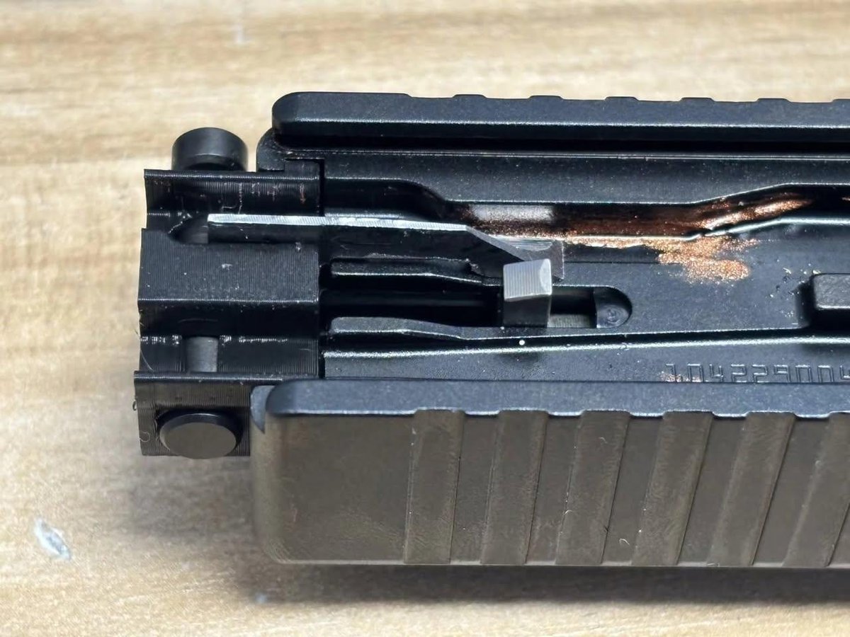 Not even on the market yet, and the very gun Glock designed to NOT be able to accept full auto modifications (aka the Glock switch) now has a full auto modification.