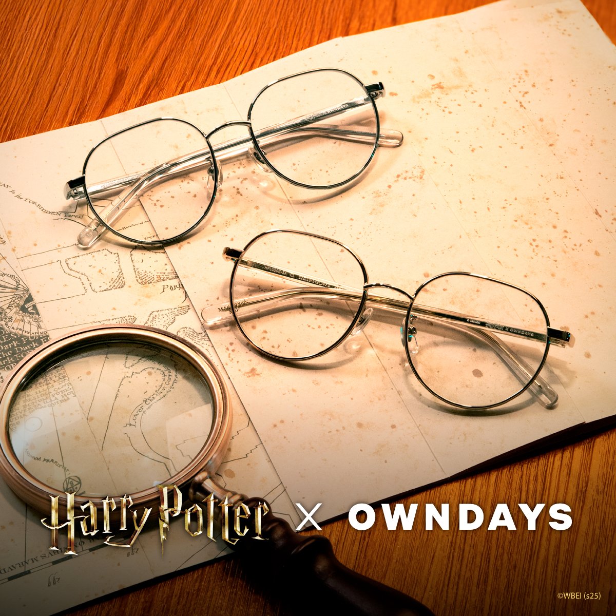 𝐍𝐎𝐖 𝐀𝐕𝐀𝐈𝐋𝐀𝐁𝐋𝐄 - HARRY POTTER x OWNDAYS ⚡️

ให้กรอบแว่นคัดสรรตัวตนที่ใช่ แล้วเข้าสู่โลกแห่งเวทมนตร์ไปพร้อมกัน! 👓✨
🛒 ช้อปเลย คลิก : owndays.com/th/th/news/har…

#OWNDAYS #OWNDAYSThailand #โอนเดส์  #HARRYPOTTERxOWNDAYS  #HarryPotter
