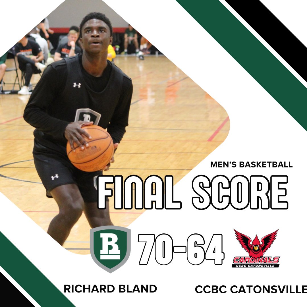 GoRBCStatesmen's tweet image. MBB | Home Dub ‼️🏀