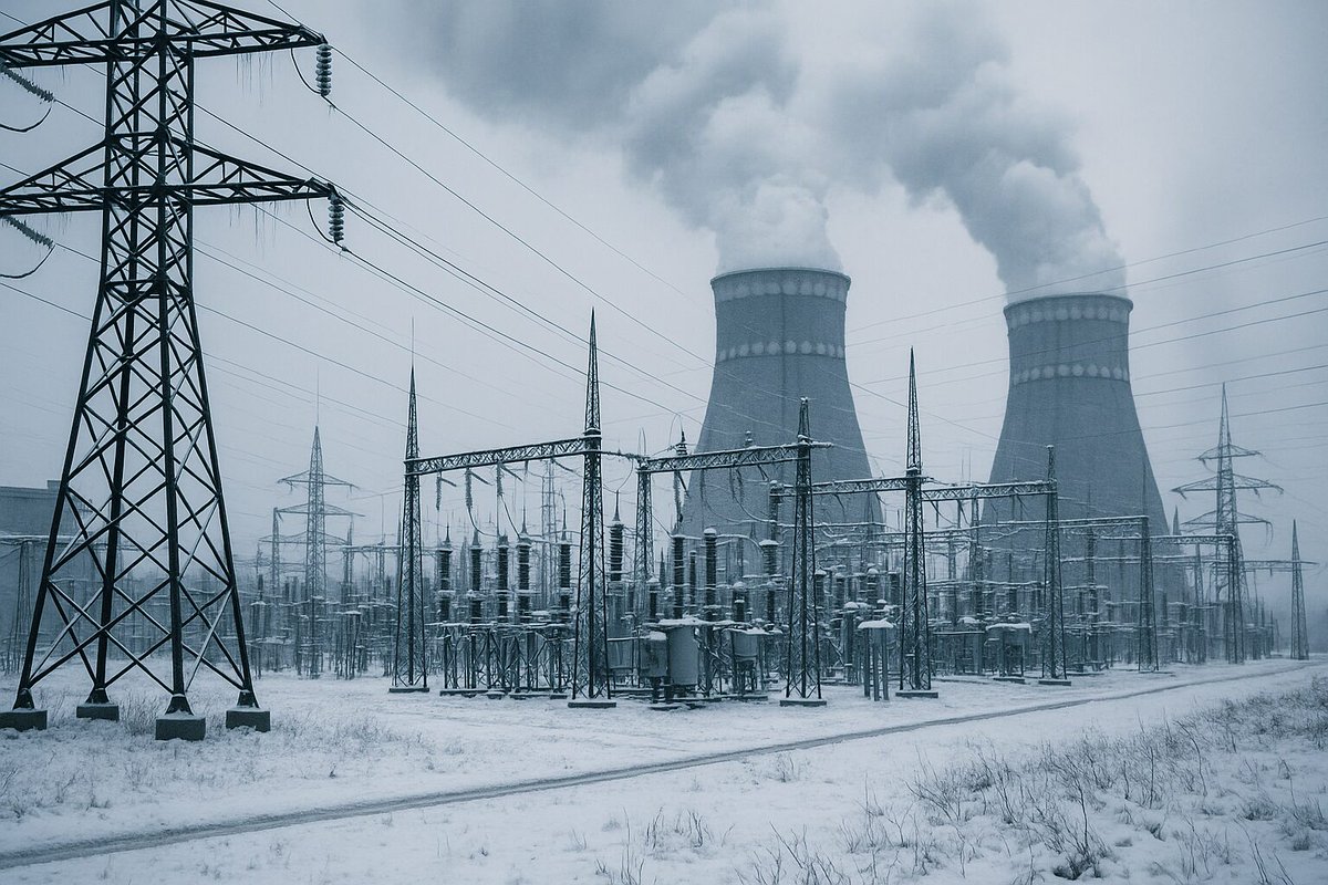 DISTRIBUTECH's tweet image. [Energy Business News] Most regions have adequate winter supply, NERC says, but tight reserves raise risk during extreme cold ow.ly/YkHT106qrrH #factorthis #Business #News #PolicyRegulation #Solar #NERC #ReliabilityandResilience