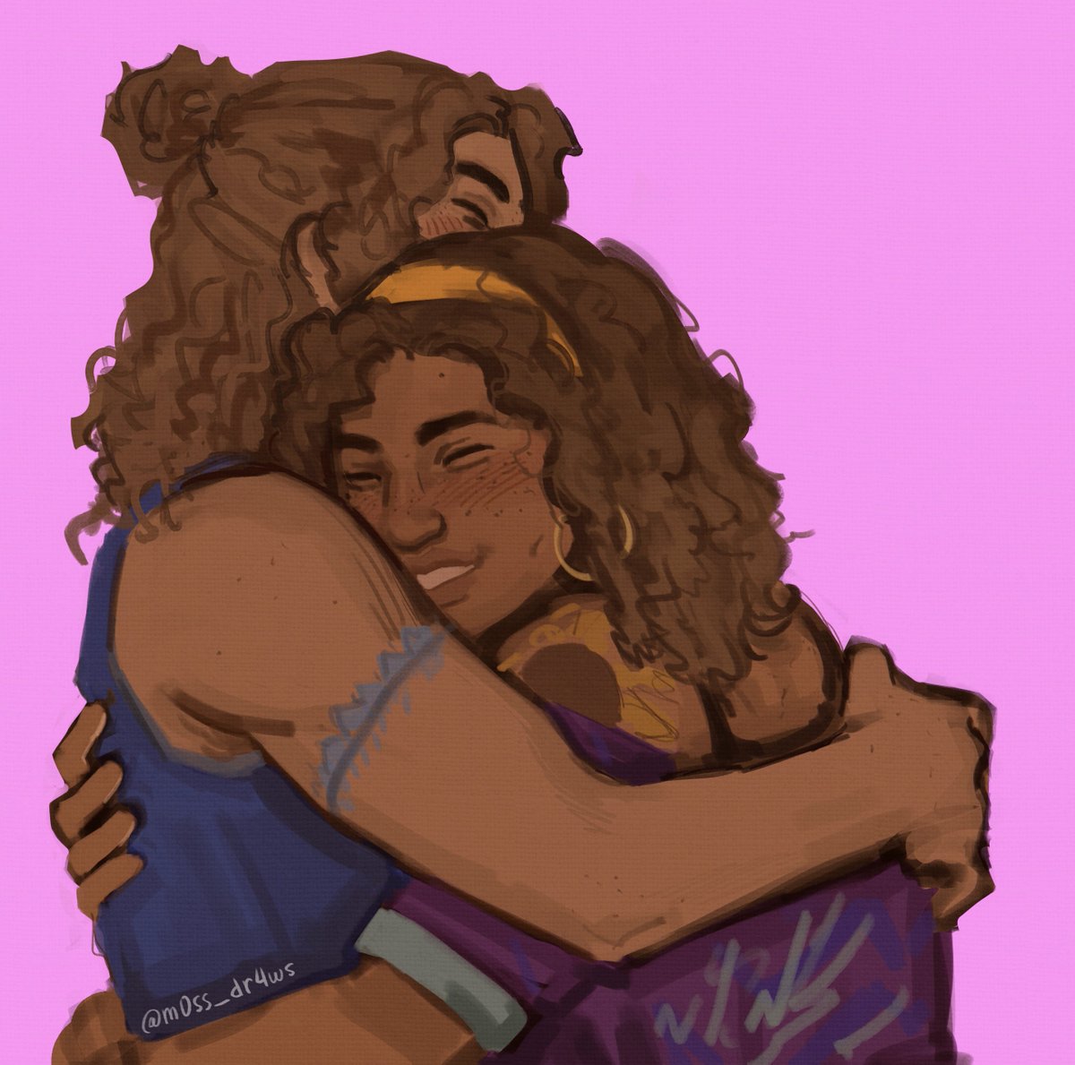 siblings ever #renatolyra #thalitalyra #dbdfanart #deadydaylight