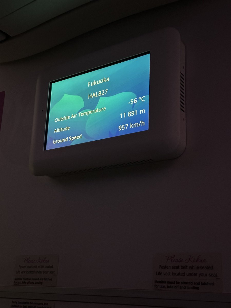 FlySoick's tweet image. ハワイアン航空【福岡ホノルル線】運休

HAL827/HAL828 🌺