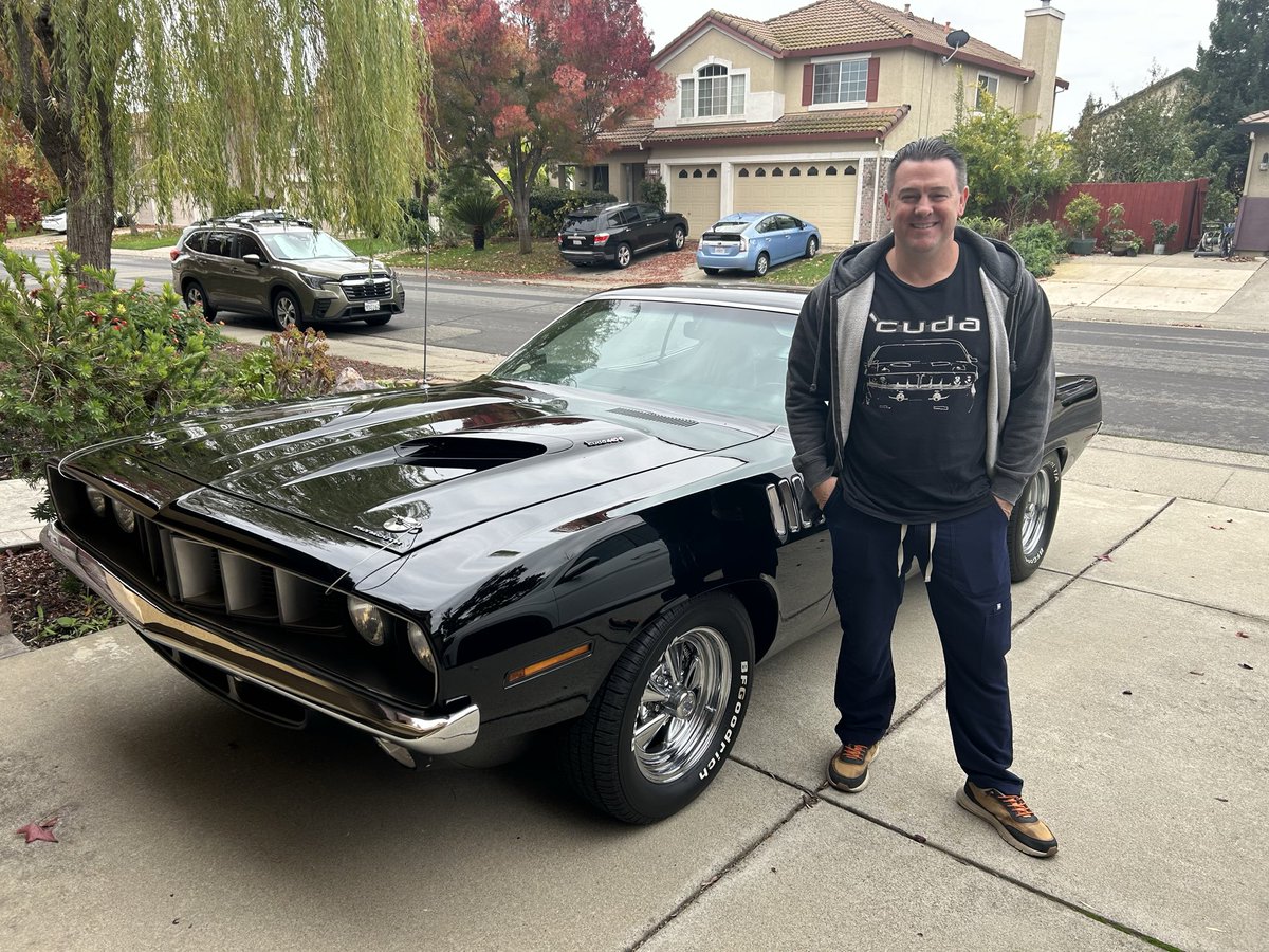 paulmtennison's tweet image. A 1.5 year project and 3 decade dream came reality today, thanks @DonCoscarelli for the inspiration.
@PhantasmRavager #cuda #phantasm