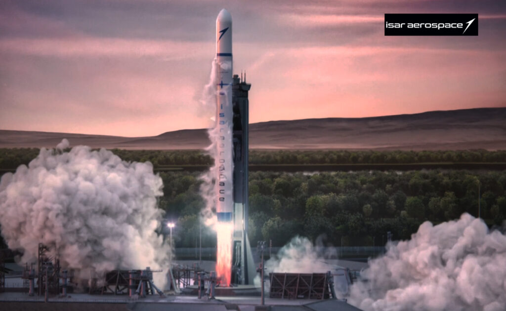 SatNewsEvents's tweet image. Isar Aerospace signs launch agreement with SEOPS for dedicated mission. Isar Aerospace has signed a launch service agreement with SEOPS for a dedicated mission scheduled in 2028. Isar Aerospace’s launch vehicle ‘Spectrum’ will deploy multiple... ow.ly/Fvi4106qrXu