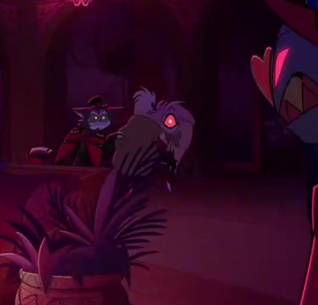 Jijo_Goetia's tweet image. STOP, LOOK HOW SHE&apos;S TAKING CARE OF HIM, I&apos;M GOING TO CRY!😭😭😭💔

#hazbinhotelseason2 #huskerdust #husk #angeldust #HazbinHotel