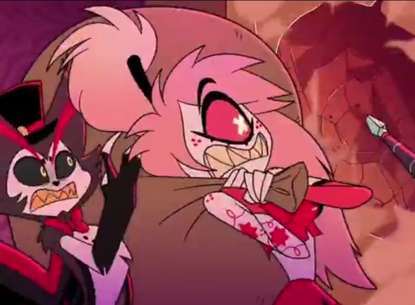 Jijo_Goetia's tweet image. STOP, LOOK HOW SHE&apos;S TAKING CARE OF HIM, I&apos;M GOING TO CRY!😭😭😭💔

#hazbinhotelseason2 #huskerdust #husk #angeldust #HazbinHotel