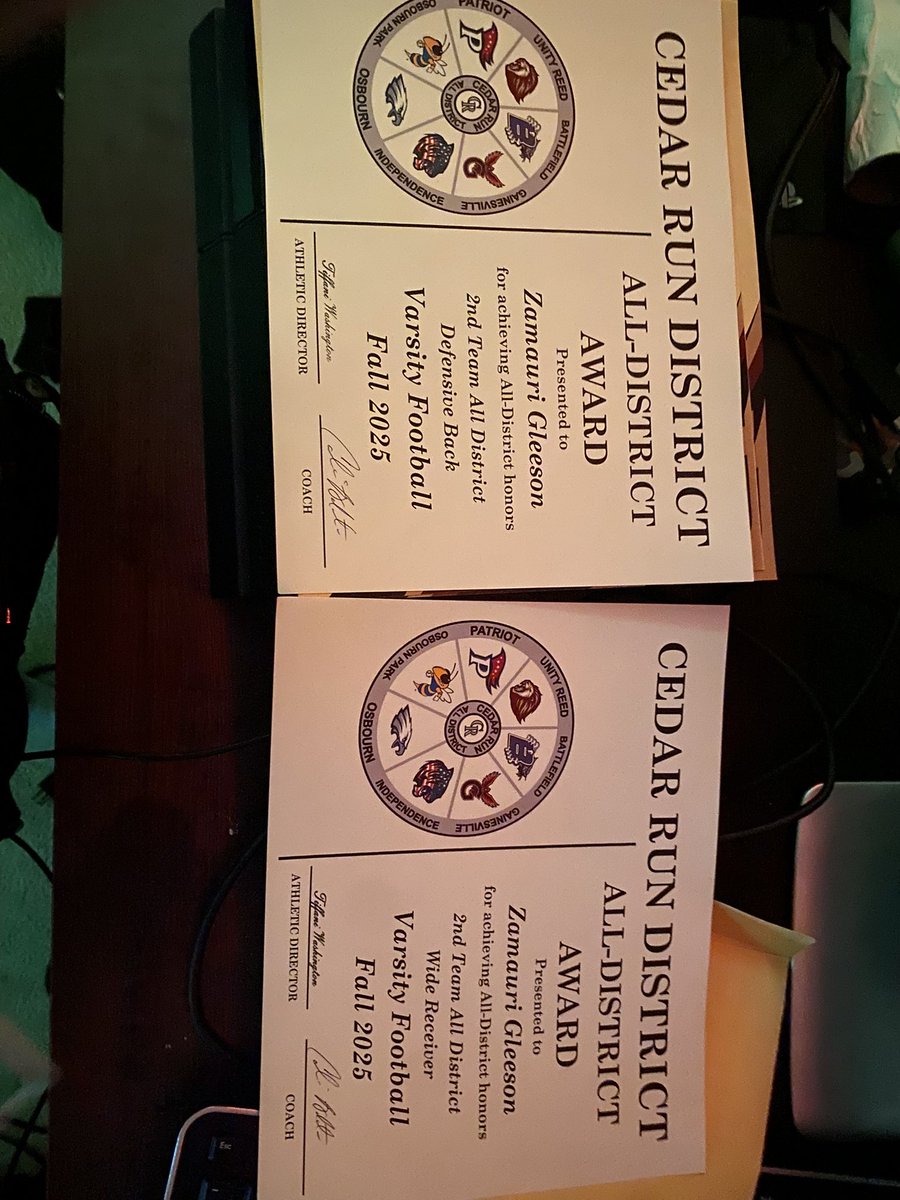 Number23Mauri's tweet image. Extremely blessed to be chosen for 2nd Team District for Receiver and Defensive Back!! #AGTG #VHSL