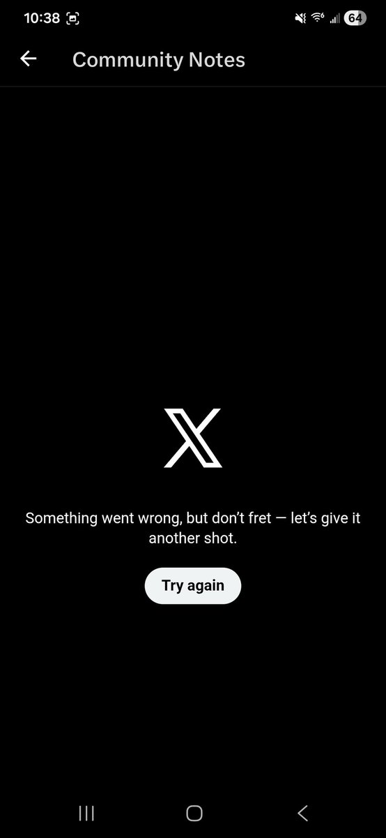 iamjlniles's tweet image. Is anybody else having problems with community notes? I haven&apos;t been able to get it to load all day.