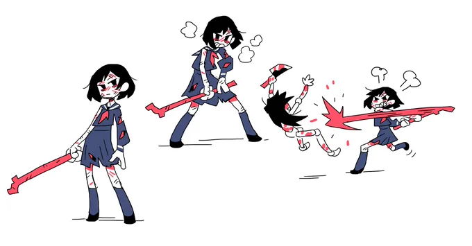 hinako is so powerful