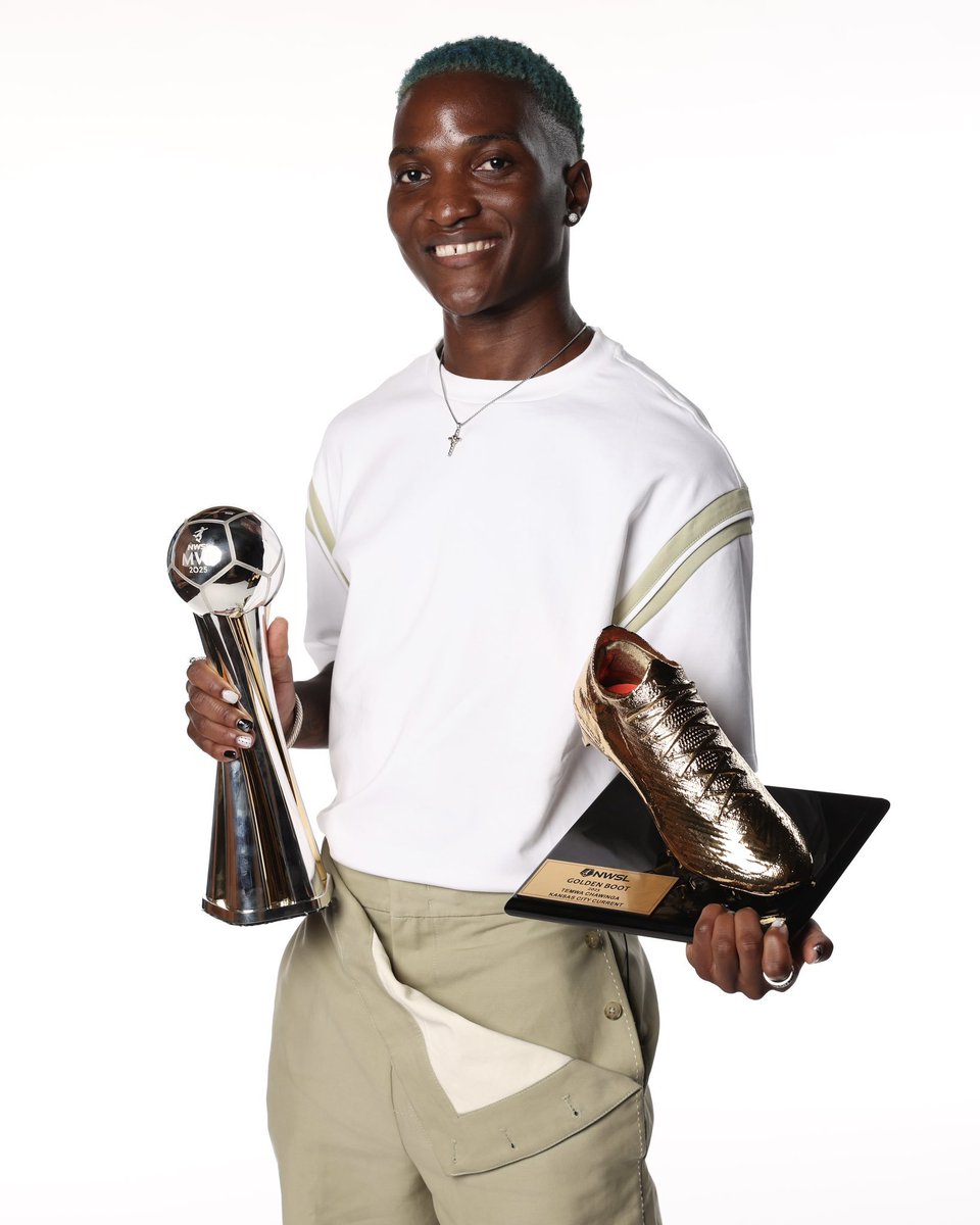 Scorchers🇲🇼 forward Temwa Chawinga: back-to-back NWSL MVP winner. Back-to-back NWSL Golden Boot winner. #442Malawi