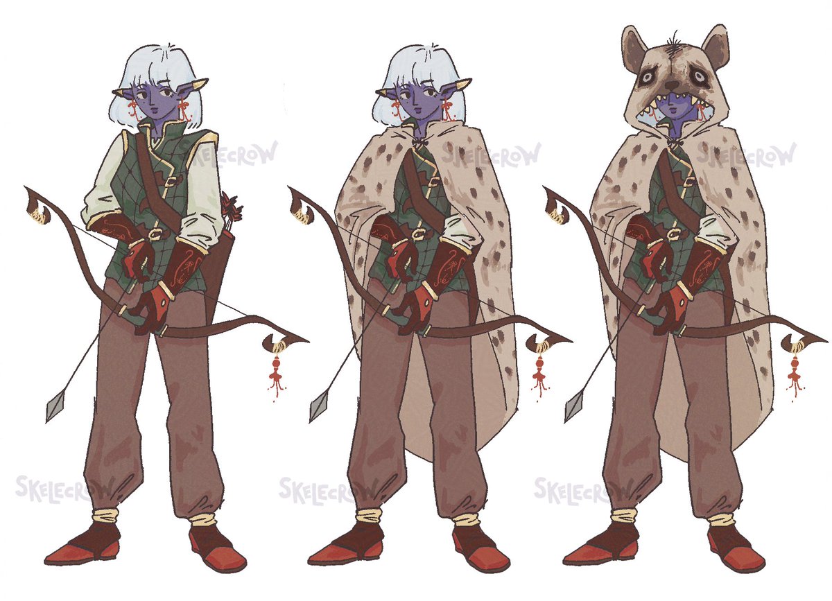 skelecrow_'s tweet photo. One of my DND characters that I adored, but sadly never got the chance to use...💔Maybe one day she'll come out of the basement https://t.co/WrStd5XAIZ