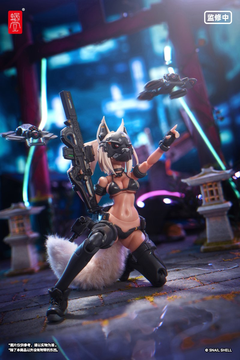 hiplay_jp's tweet image. 【新品情報】
SNAIL SHELL (蝸之殻)
RA-04 狐火戦姫-穂乃火 水着Ver. 👙
📏 1/12スケール (全高約153mm)
お面を装着して戦闘モードに入った時の、普段との「ギャップ萌え」がたまりません…！👺✨
📅 出荷時期：2026年第3四半期予定

#SNAILSHELL #蝸之殻 #フィギュア #可動人形  #figure