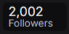 LETS GOOOOOOOOO!!! First time hitting 2k on any platform! I love you all! Honestly, I didn't know if I would ever hit it with how life has been going with all of my health issues. But we finally did it on Twitch! Thank you all so much!❤️