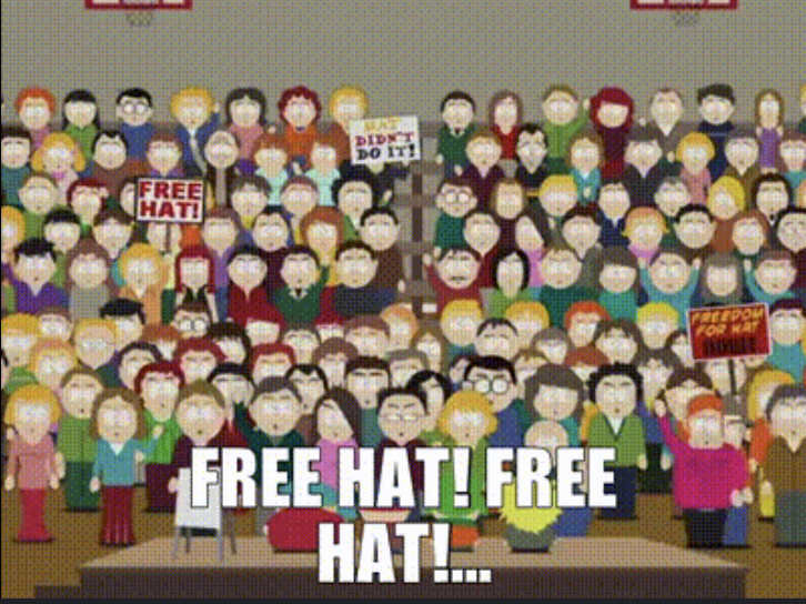ETCrypto2's tweet photo. @lids FREE HAT! FREE HAT! FREE HAT! https://t.co/i2QOzFYMf4