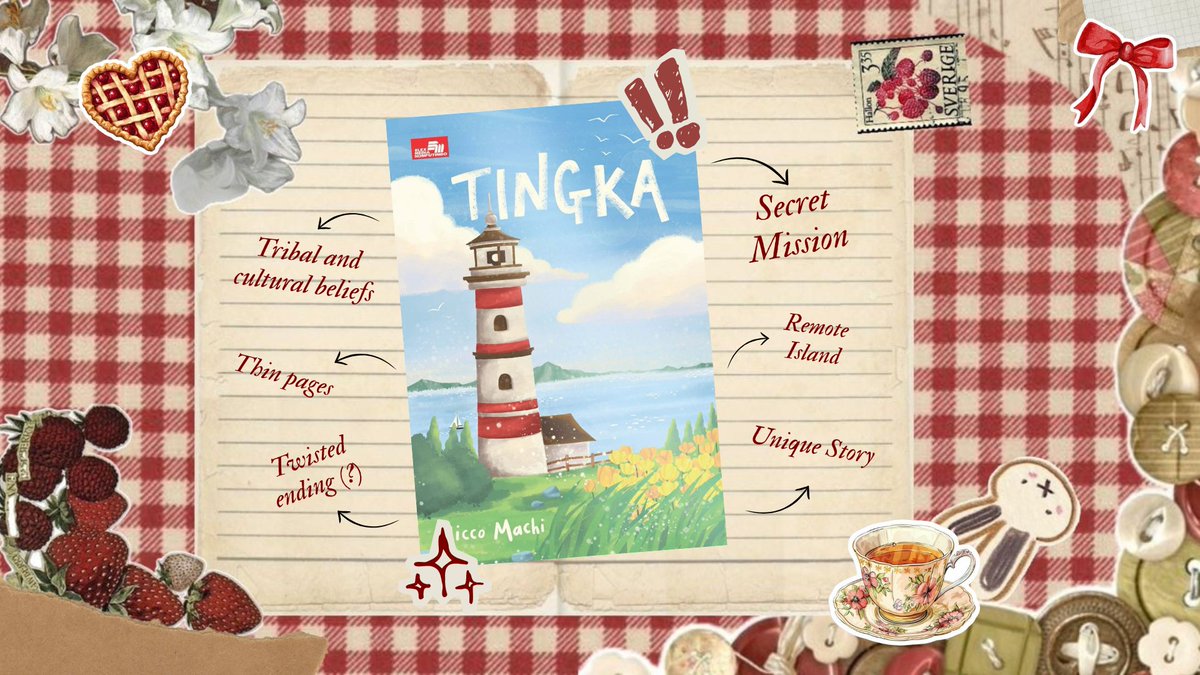 urdearestred's tweet image. ૮ #LinzReadsྀི ა❗️20/11/2025 ❦
📕: 192 pages ؛༊
——´ཀ` 𝓣𝓲𝓷𝓰𝓴𝓪 ✎ᝰ. 𝓝𝓲𝓬𝓬𝓸 𝓜𝓪𝓬𝓱𝓲
《This Thread May Contain Spoiler》